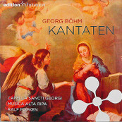 Cover: Böhm, Kantaten