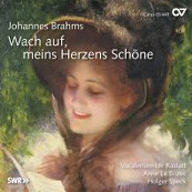 Cover: Brahms, „Wach auf, meins Herzens Schöne“