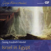 Cover: Händel, „Israel in Egypt“
