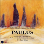 Cover: Mendelssohn, „Paulus“