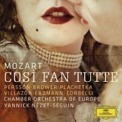 Cover: Mozart, „Così fan tutte“