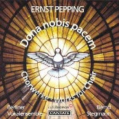 Cover: Pepping, „Dona nobis pacem“