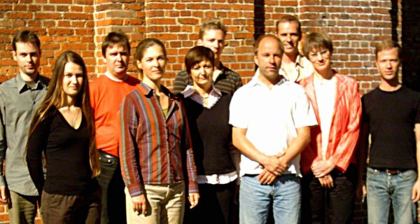 Collegium Vocale Hamburg im Mai 2007