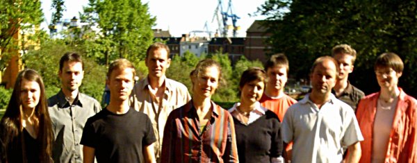 Collegium Vocale Hamburg im Mai 2007