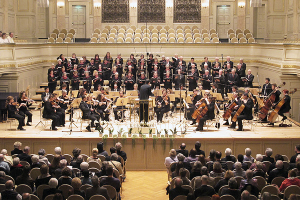 Cherubini-Requiem mit dem Konzertverein Bern und OPUS im Kultur-Casino (Foto: Thomas Schibli)