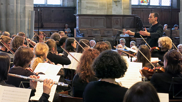 Mendelssohns „Paulus“ 2015 mit dem Konzertverein Bern und OPUS Bern im Berner Münster