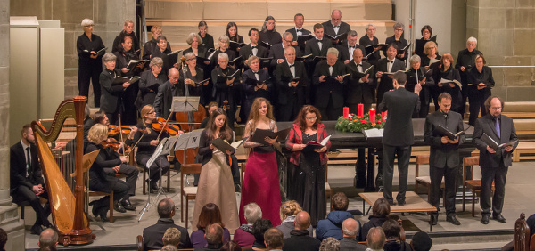 Camille Saint-Saëns, Oratorio de Noël (mit dem Münsterchor Bern und OPUS Bern)