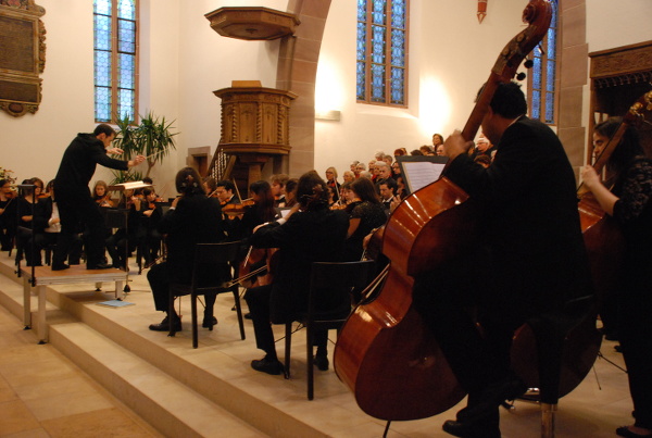 Pressefoto: Schuberts „Unvollendete“ mit dem NOB Basel